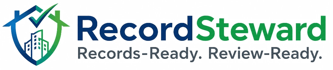 RecordSteward — Records-Ready. Review-Ready.